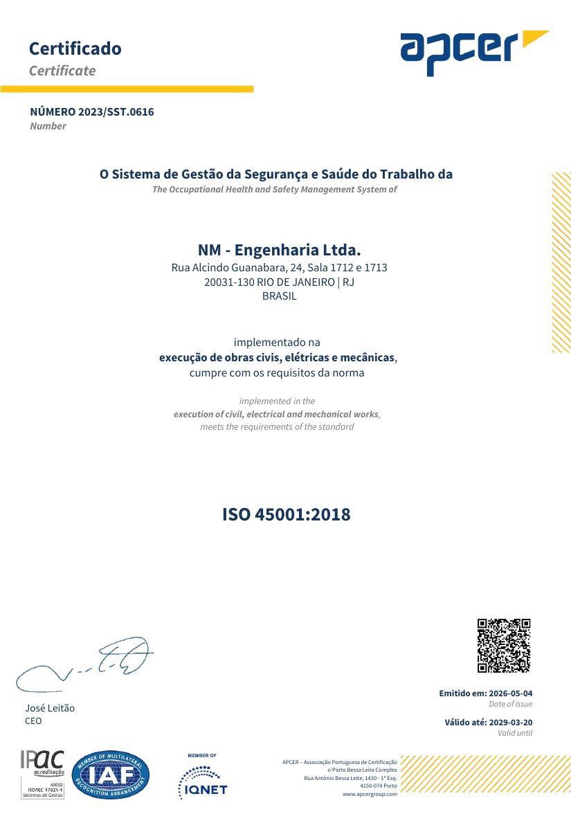 ISO 45001:2018